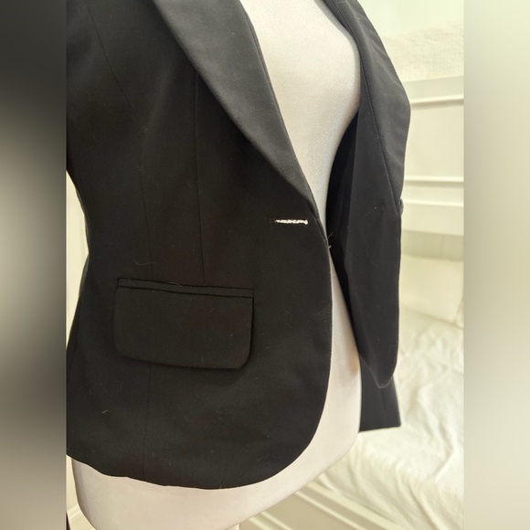 Candie's Classic Black Blazer - Picture 3 of 7